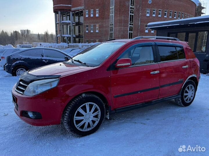 Geely MK Cross 1.5 МТ, 2012, 115 000 км