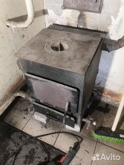 Твердотопливный котёл доброхот 6