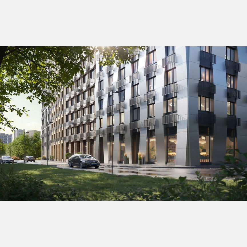 Квартира-студия, 30,9 м², 6/8 эт.