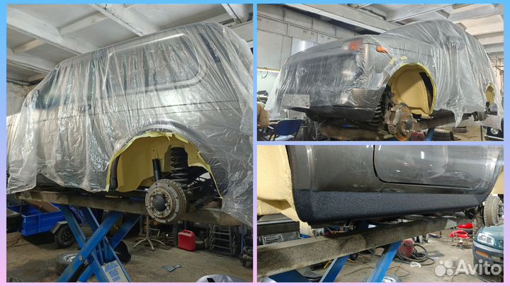 Антикоррозийная обработка