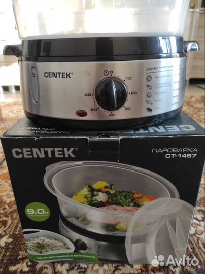 Пароварка centek CT-1457