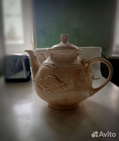 Чайник керамический