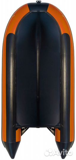 Лодка Smarine SDP MAX 380 (оранжевая)