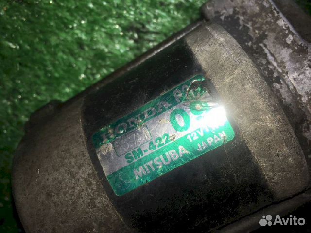 Стартер D16A Honda Civic EK5 SM42209