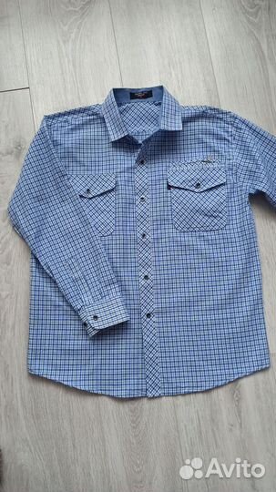 Рубашка мужская хлопок 54 56 58 60 новые