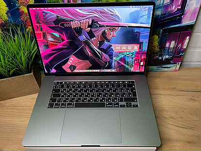 MacBook Pro 16 2021 i7/16/512/108 циклов