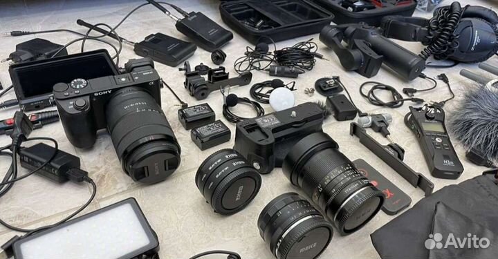 Зеркальный фотоаппарат sony a6500