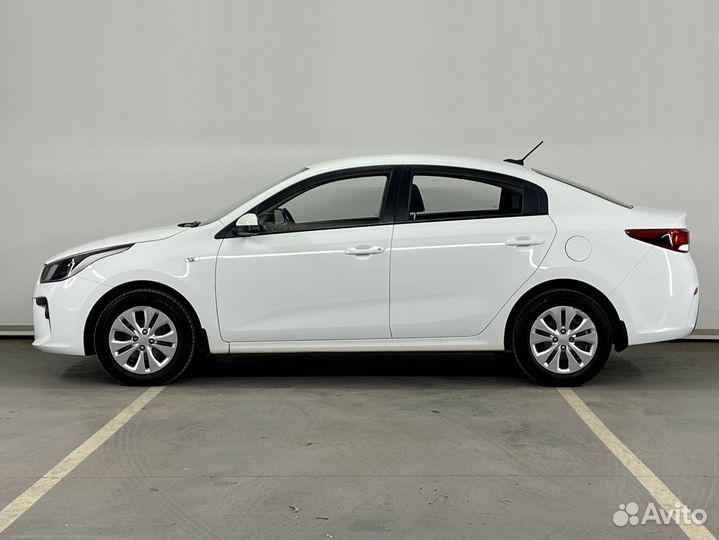 Kia Rio 1.6 AT, 2018, 33 281 км