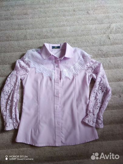 Школьные блузки 2-3 класс