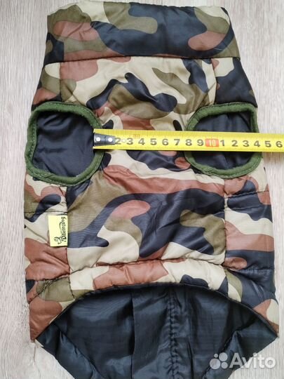 Демисезонная жилетка для собаки/кошки