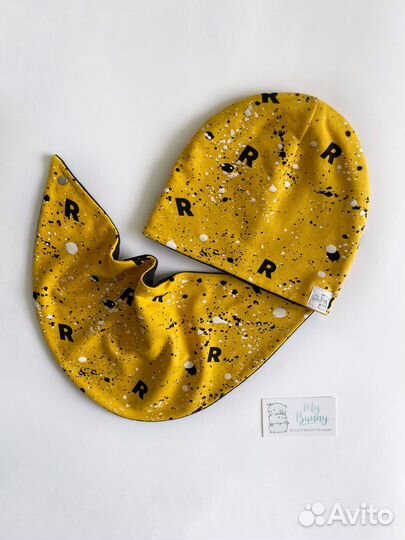 Шапка и снуд на заказ