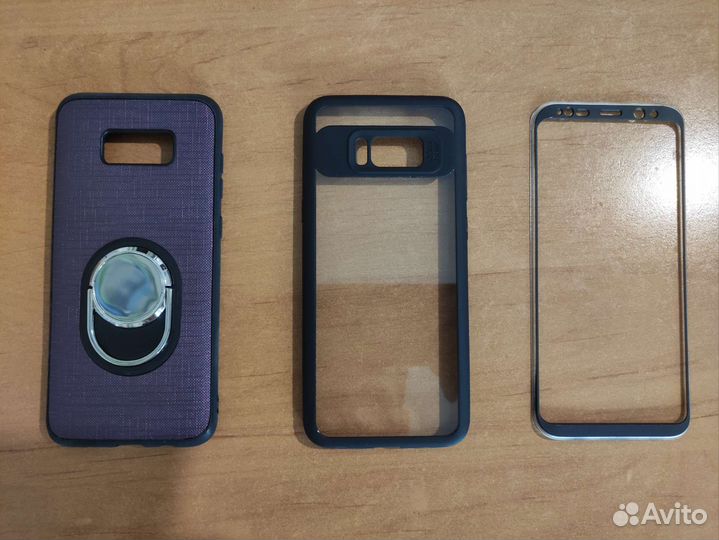 Чехлы для Samsung S8+