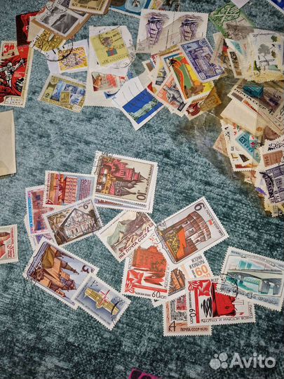 Почтовые марки СССР