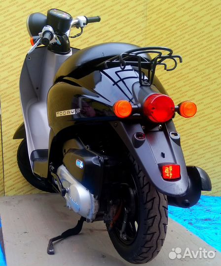 Скутер Honda Today 4-Т инжектор Япония с Гарантией