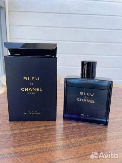 Духи blue de chanel 100 ml