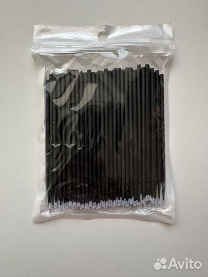 Микробраши разных цветов в мягкой упаковке