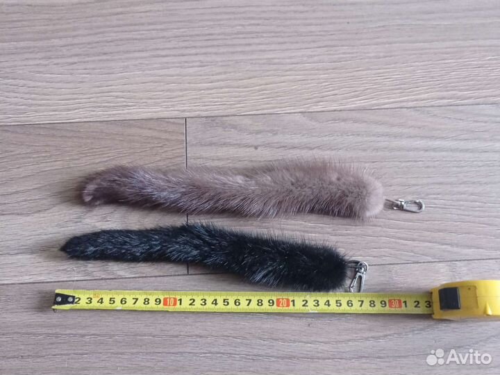 Хвосты норки брелок