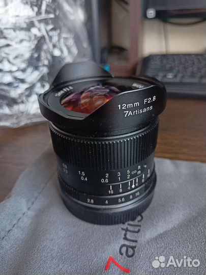 7artisans 12mm f/2.8 для sony e