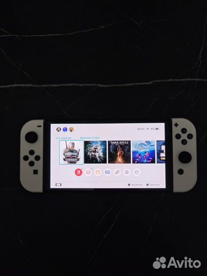 Nintendo switch oled