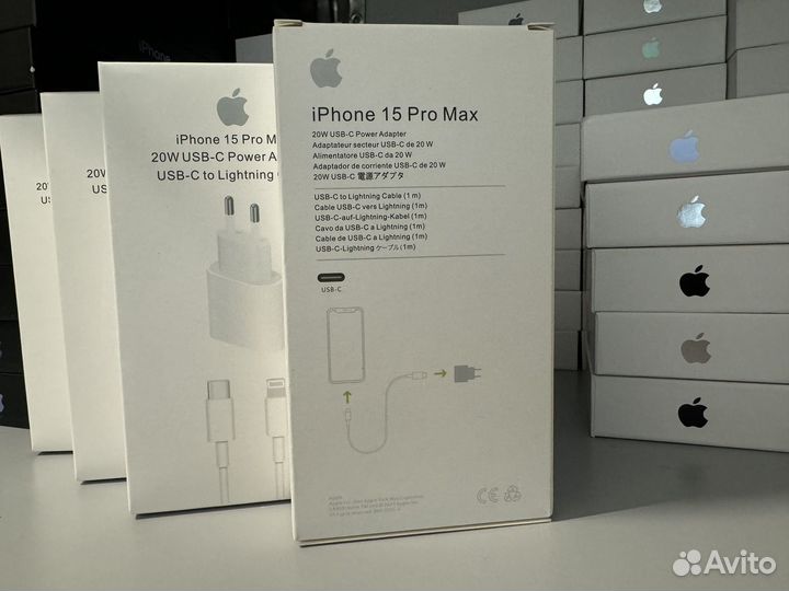 Зарядный комплект 20W apple