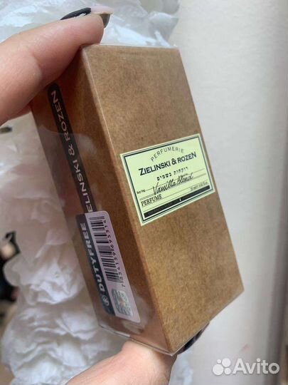 Тестер Zielinski vanilla Blend ОАЭ