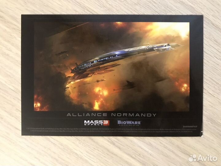 Mass Effect 3 коллекционное издание