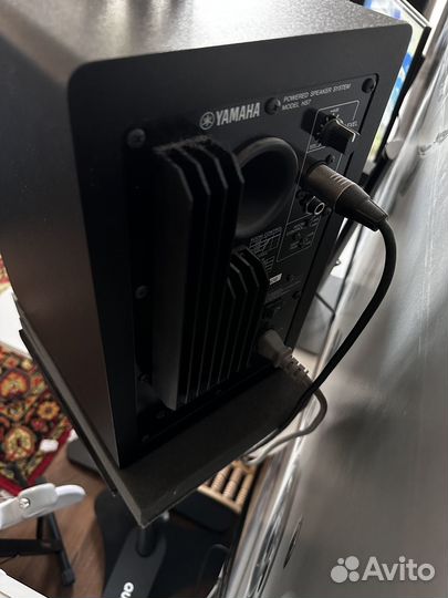 Студийные мониторы yamaha hs7 (пара)