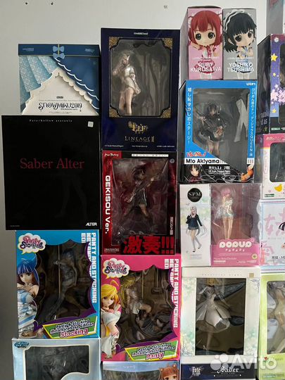 Аниме фигурки оригиналы