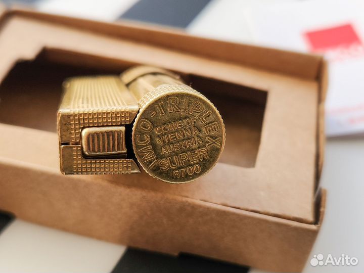 Лучшая бензиновая зажигалка imco Triplex 6700