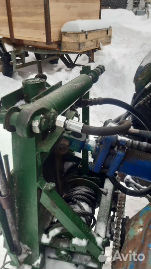 Трелевочник навесной