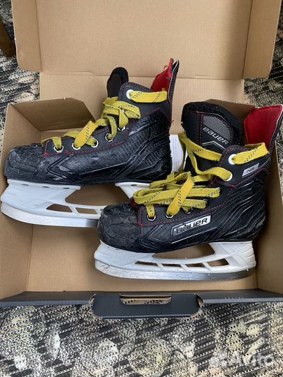 Хоккейные коньки bauer NS YTH 13.0