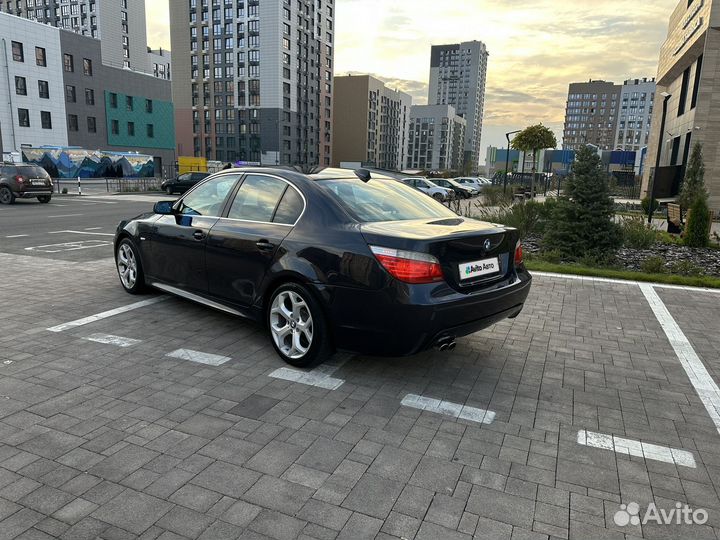 BMW 5 серия 2.5 AT, 2005, 205 600 км