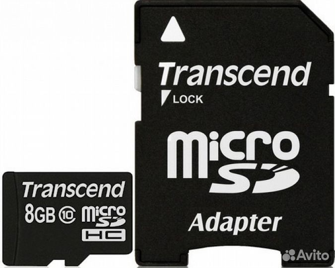 Карта памяти microsdhc Transcend Class10 64Gb
