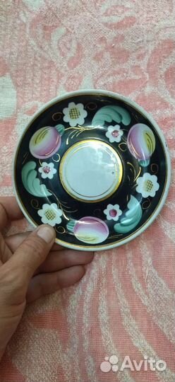 Чайная пара Вербилки СССР