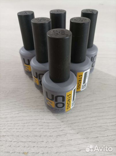 База и топ для ногтей от Uno (уно)