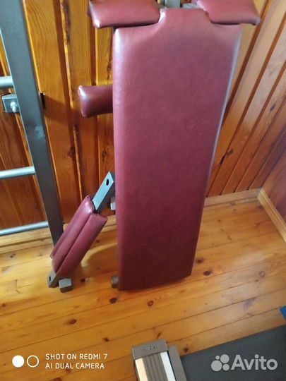 Скамья для пресса