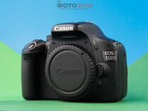 Фотоаппарат Canon 550D body