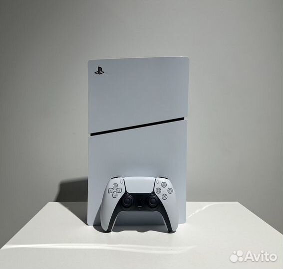 Playstation 5 Slim Digital +48 игр (как новый)