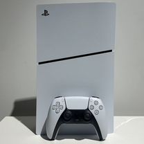 Playstation 5 Slim Digital +48 игр (как новый)