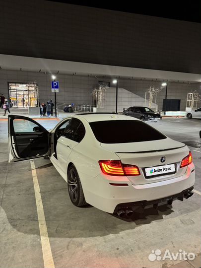 BMW 5 серия 2.0 AT, 2014, 213 000 км