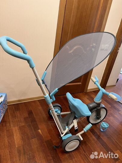 Трёхколёсный велосипед. Коляска