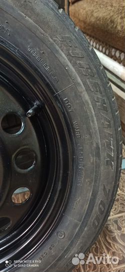 Летние колёса R15