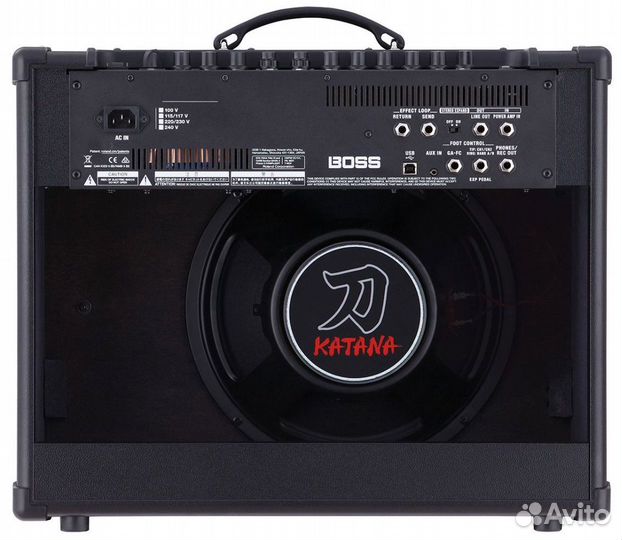 Boss katana-100 MK II комбоусилитель