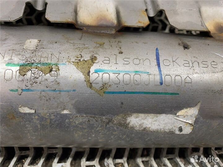 Глушитель Infiniti QX70, 2016