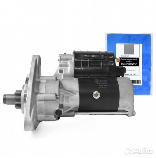 Стартер avtoelectrica 9-182-780AE, 12V г. Грозный