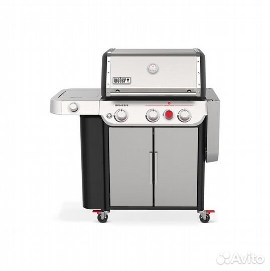 Газовый гриль Weber Genesis S-335, нерж.сталь