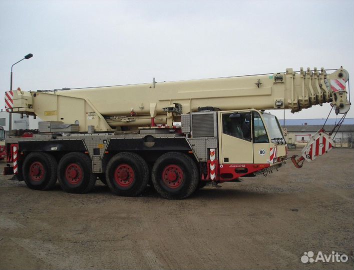 Разборка краны Терекс Terex
