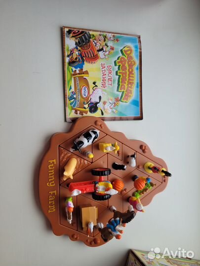 Головоломка Дядюшкина ферма