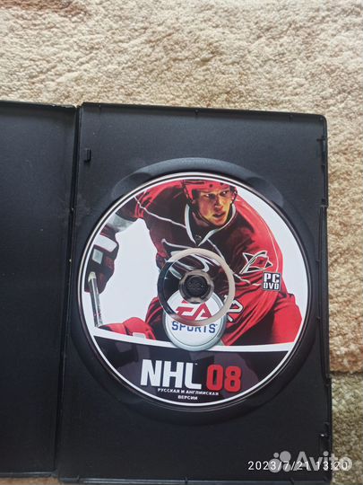 Игра NHL 2008 PC
