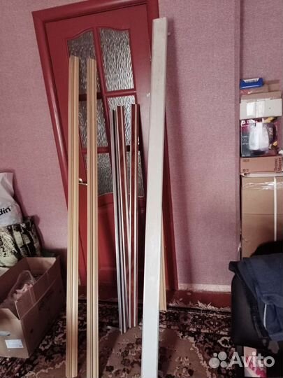 Карнизы для штор двухрядные бу